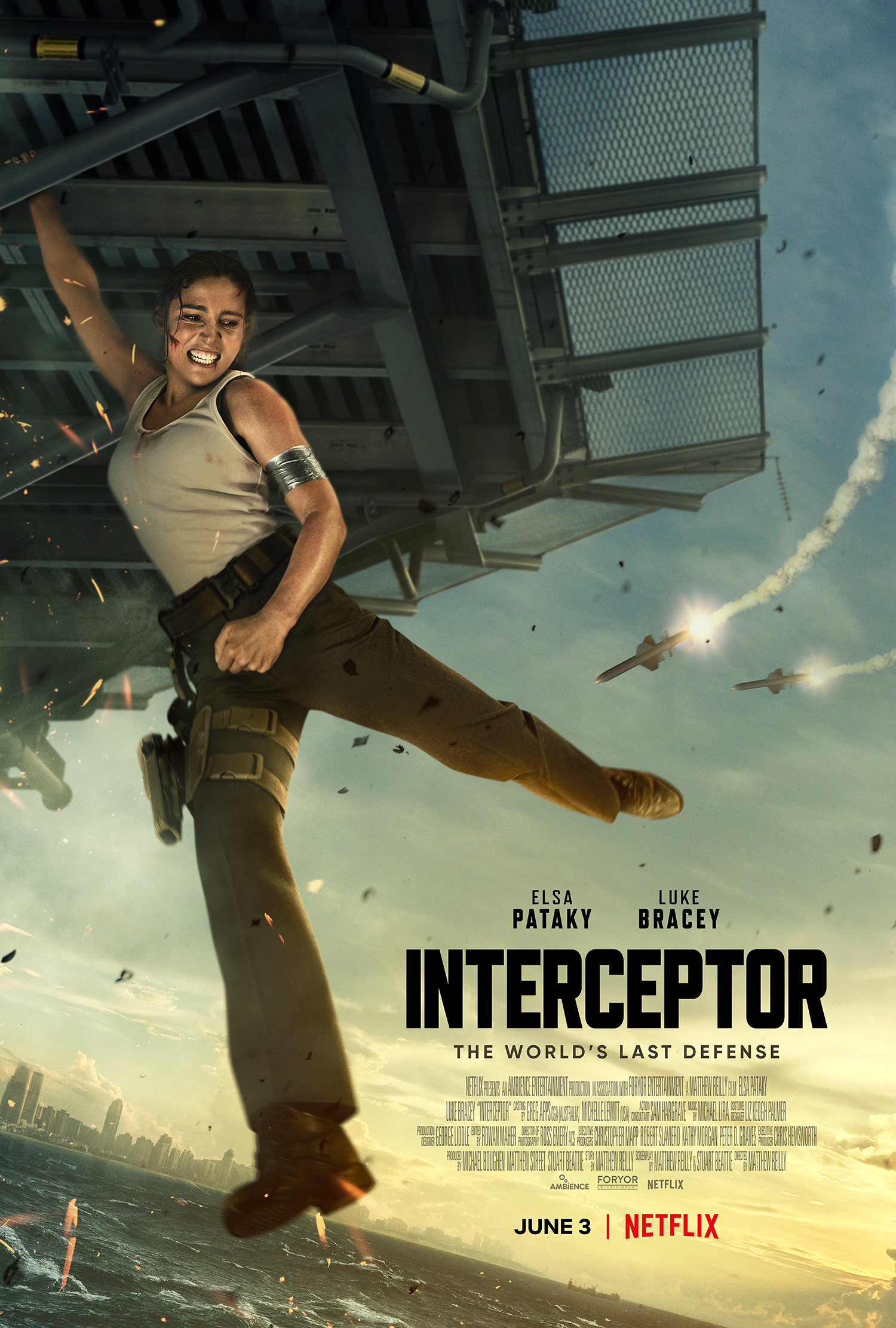 Interceptor (2022) 1080P Nf-Web X265 Hevc 10Bit Aac 5 1 Msubs-Psa