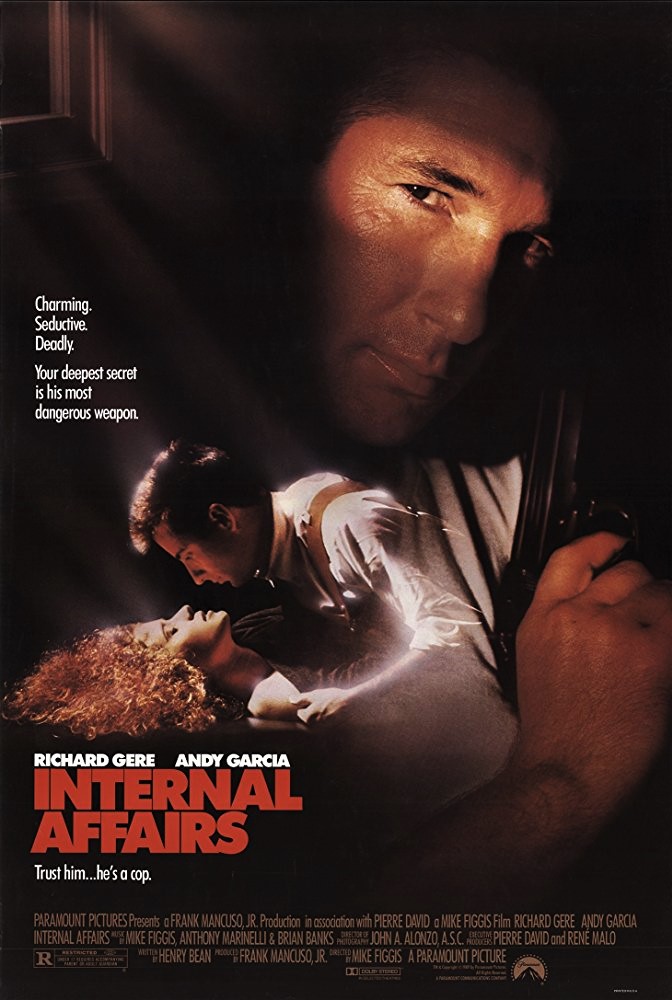 Internal Affairs (1990) 720P Bluray X264 Esub [Dual Audio][Hindi 2 0 English 5 1] -Mkvc