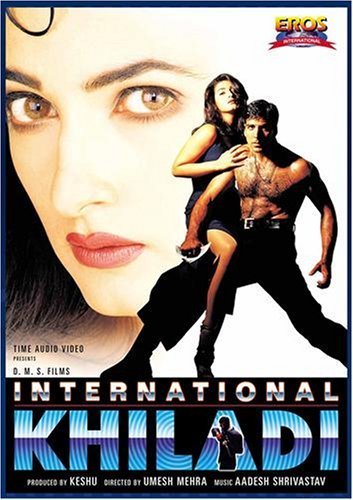 International Khiladi 1999 Hindi 720P Dvdrip X264 Ac3 Hon3Y