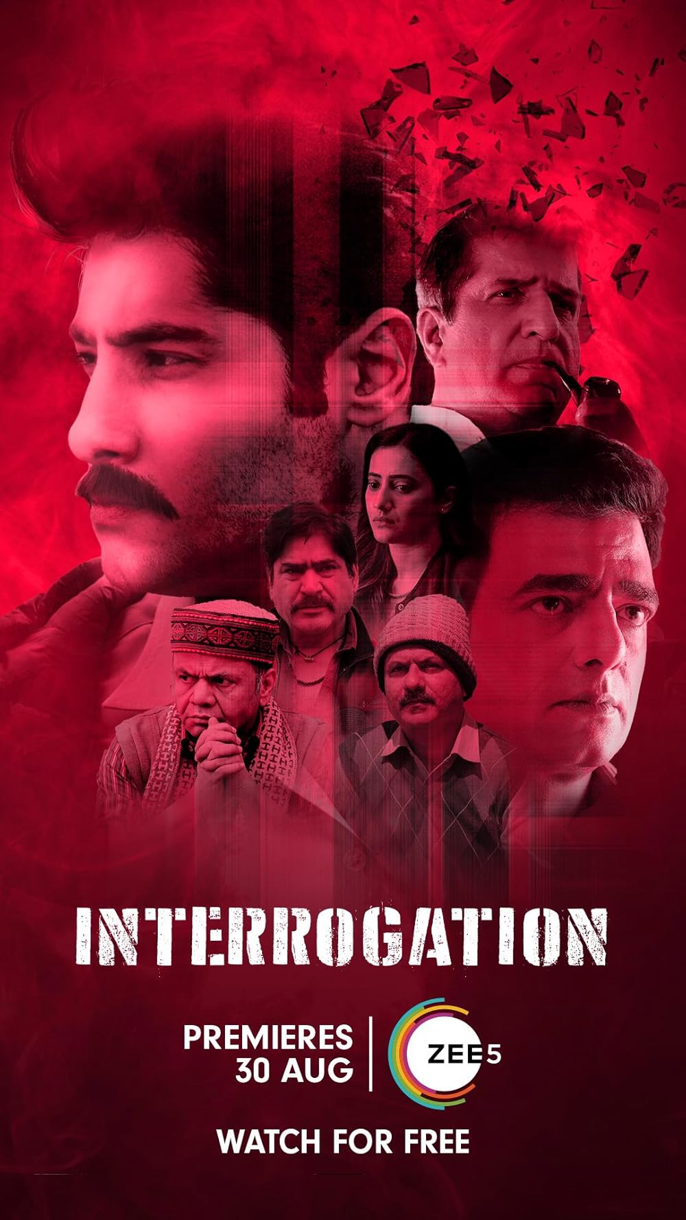 Interrogation (2025) Hindi 720P Zee5 Webrip X264 Aac 5 1 Esub - Mkvcinemas