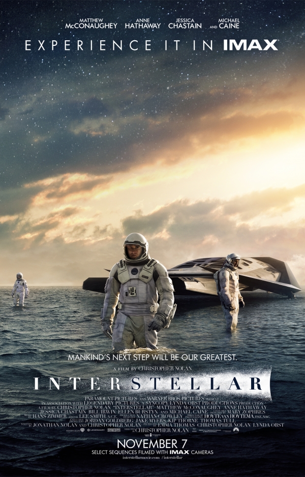 Interstellar (2014) Imax 1080P Bluray X265 Hevc Esub [Dual Audio][Hindi 5 1 English 5 1] -Olam