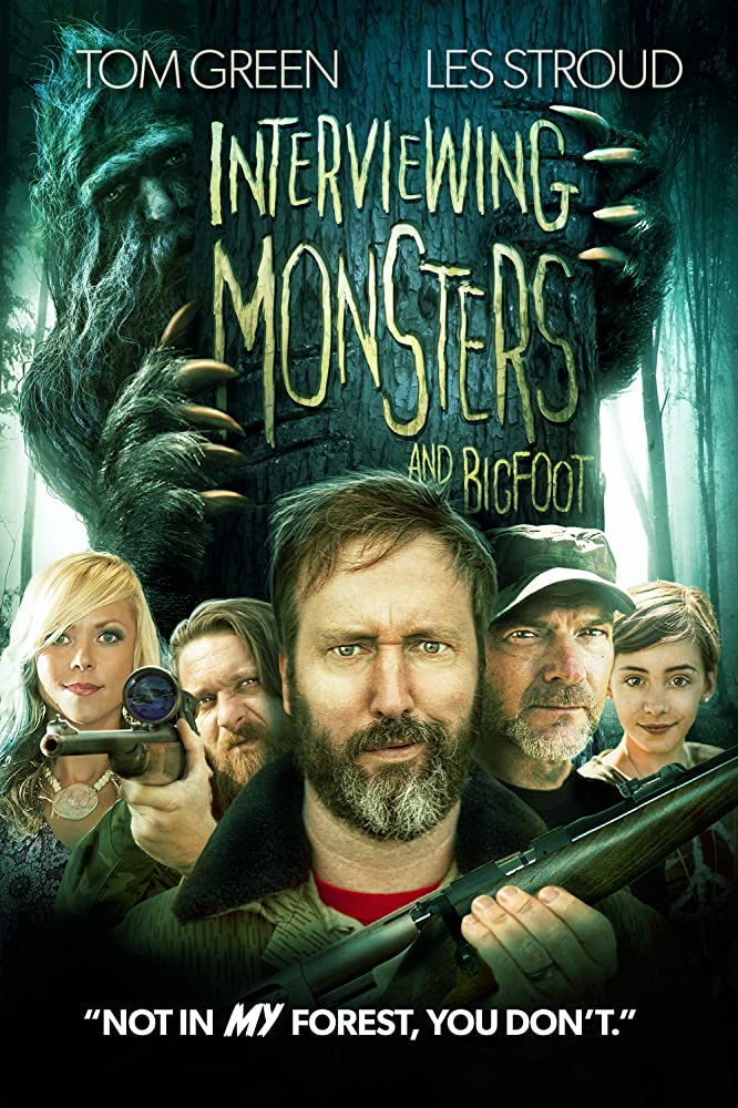Interviewing Monsters And Bigfoot 2019 720P Webrip 800Mb X264-Galaxyrg
