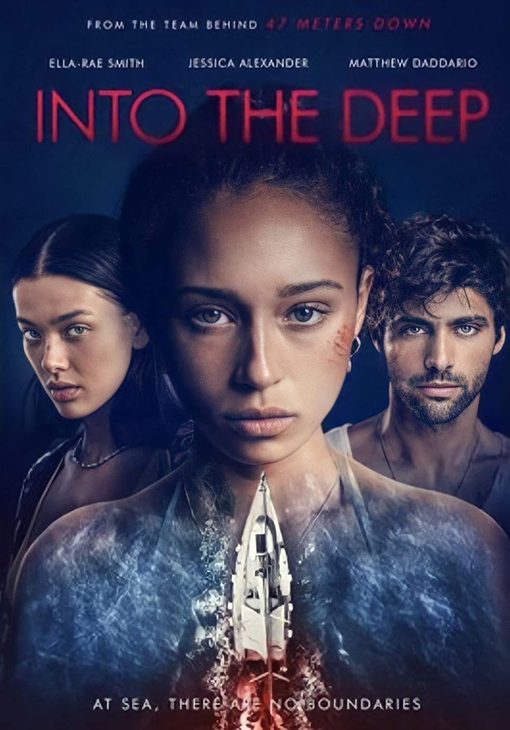 Into The Deep 2022 720P Bluray 800Mb X264-Galaxyrg