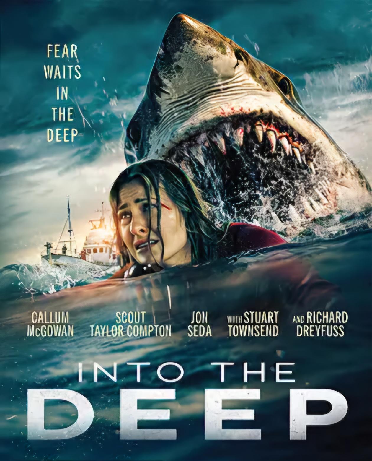 Into The Deep (2025) 720P Bluray X264 Esub [Dual Audio][Hindi 2 0 English 5 1] -Kmhd