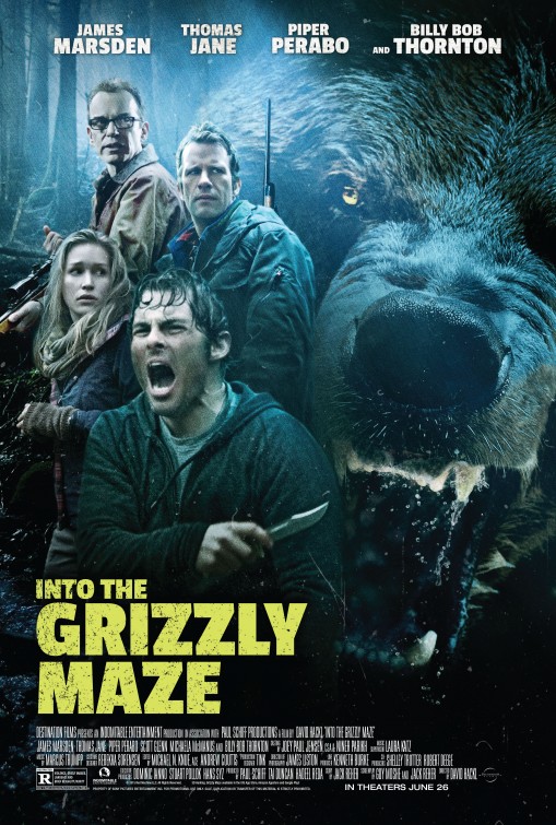 Into The Grizzly Maze 2015 720P Bluray X264 Yify