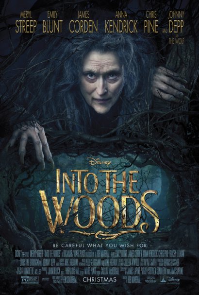 Into The Woods 2014 720P Bluray X264 Yify