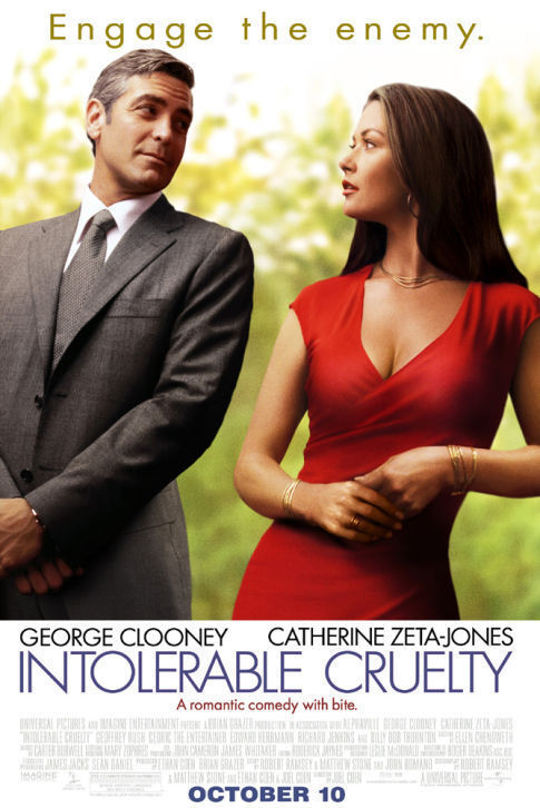 Intolerable Cruelty 2003 720P Brrip X264 Aac(5 1) Mkv-Zen Bud