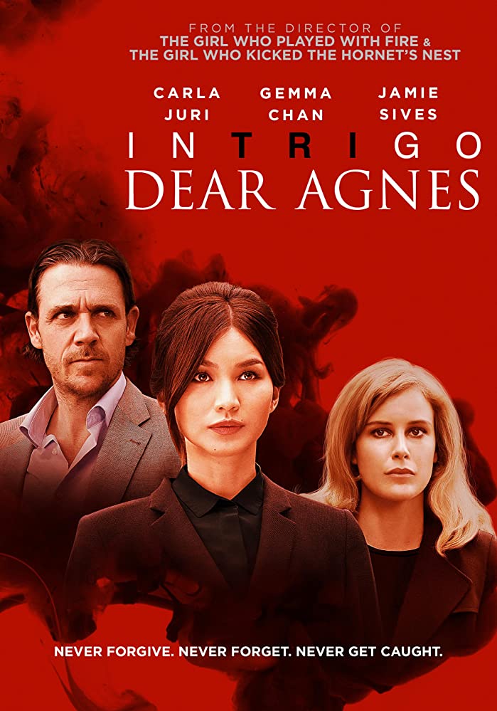 Intrigo Dear Agnes 2019 720P Webrip 800Mb X264-Galaxyrg