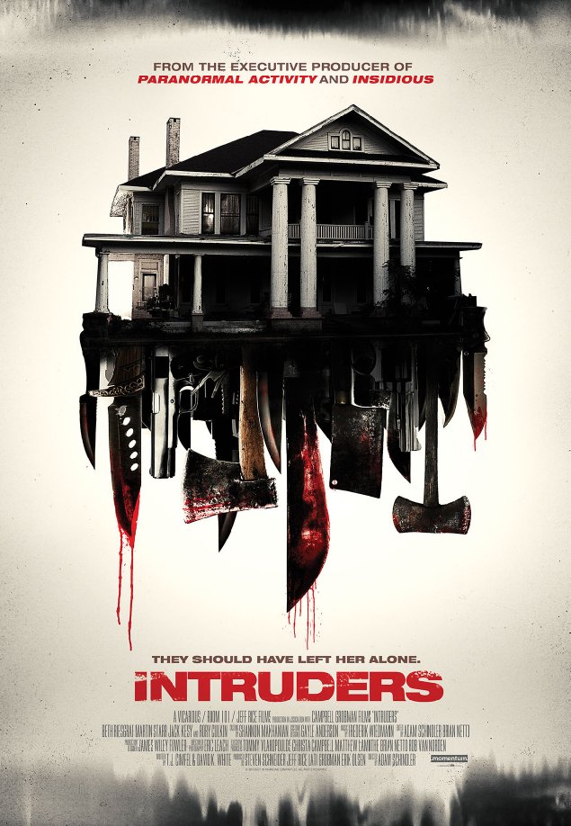 Intruders 2015 720P Brrip 750Mb Mkvcage