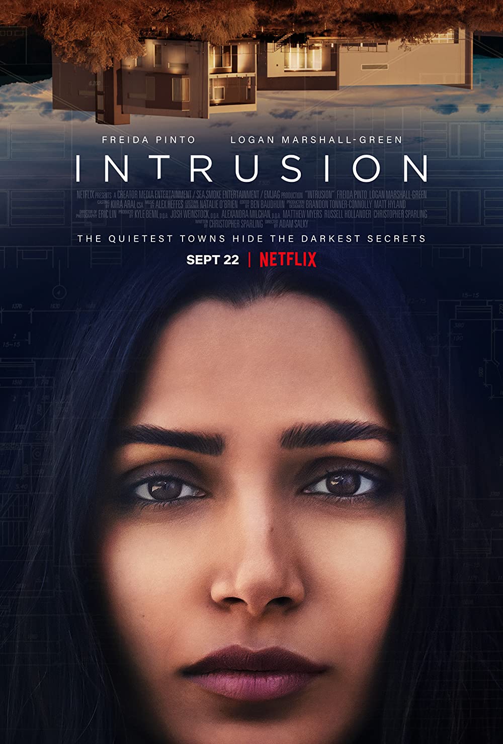 Intrusion (2021) 720P Nf-Web X264 Msubs [Dual Audio][Hindi 5 1 English 5 1] -Mkvc