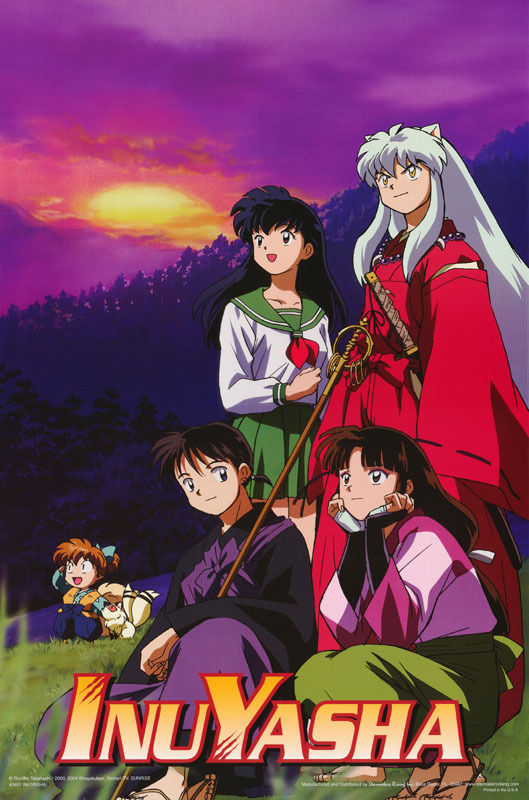 Inuyasha (Tv Cartoon 2000–2004) 720P [Dual Audio]