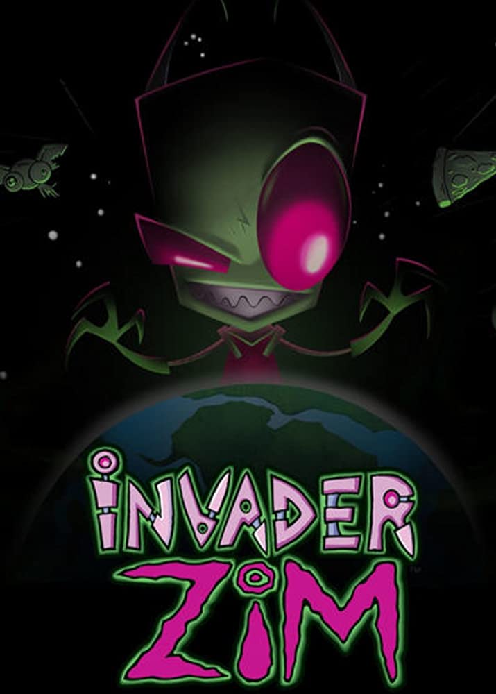 Invader Zim (Tv Cartoon 2001–2006) 1080P