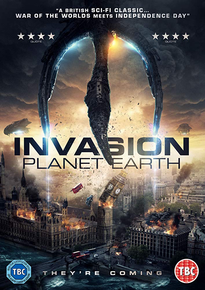 Invasion Planet Earth 2019 720P Bluray 800Mb X264-Galaxyrg