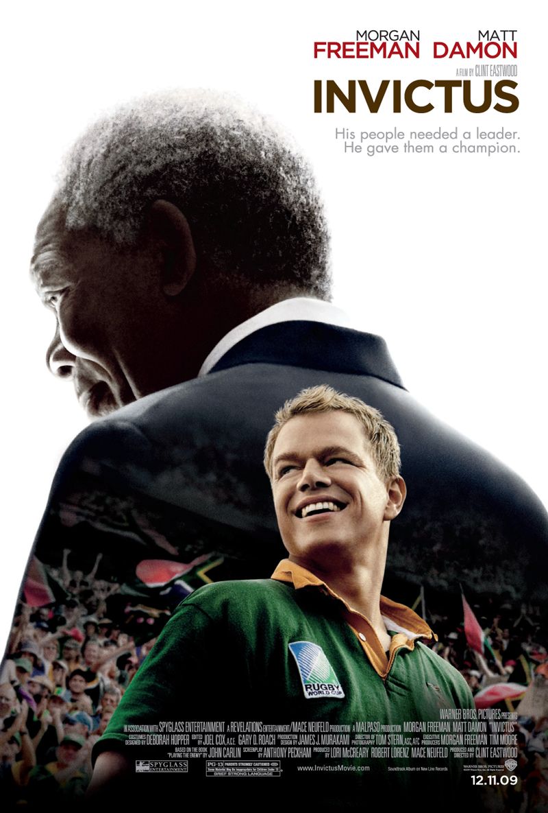 Invictus 2009 720P Brrip X264 Yify