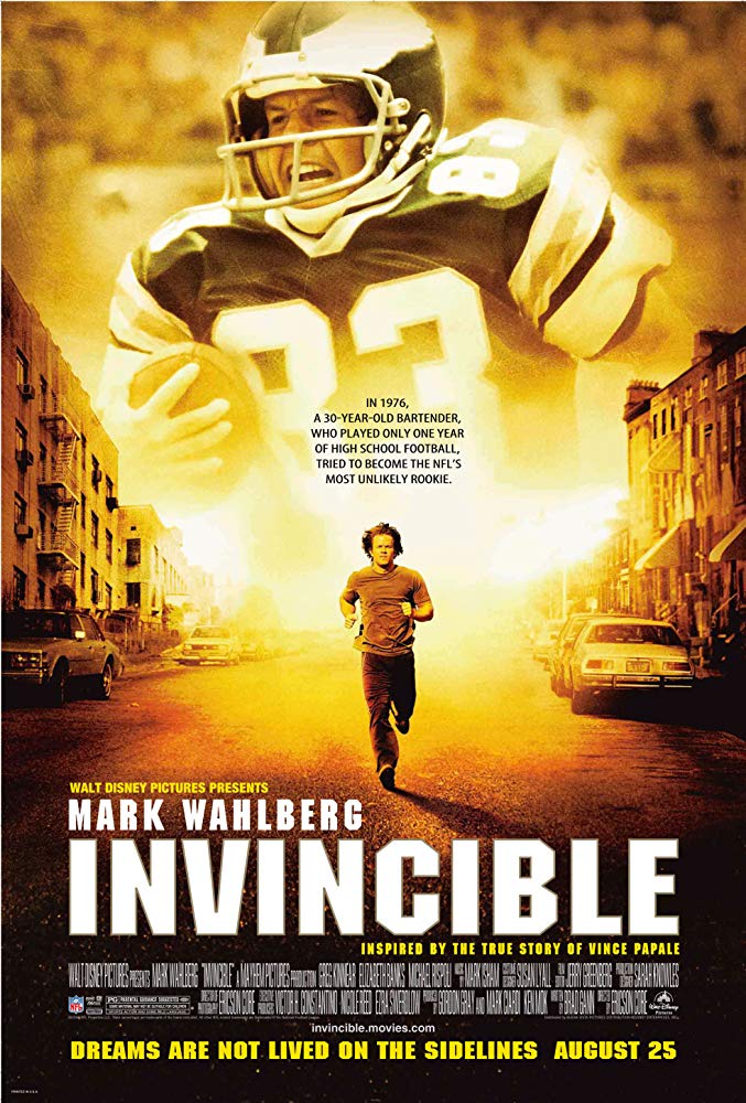 Invincible (2006) 1080P Bluray X265 Hevc 10Bit Aac 5 1 Msubs-Tigole