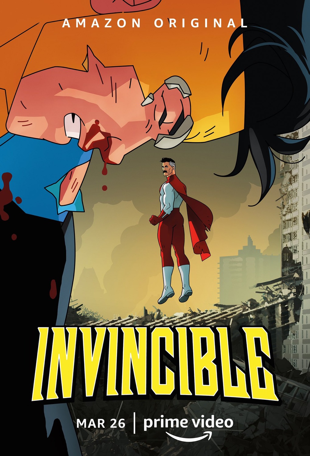 Invincible (Tv Cartoon 2021– ) 1080P [Dual Audio]