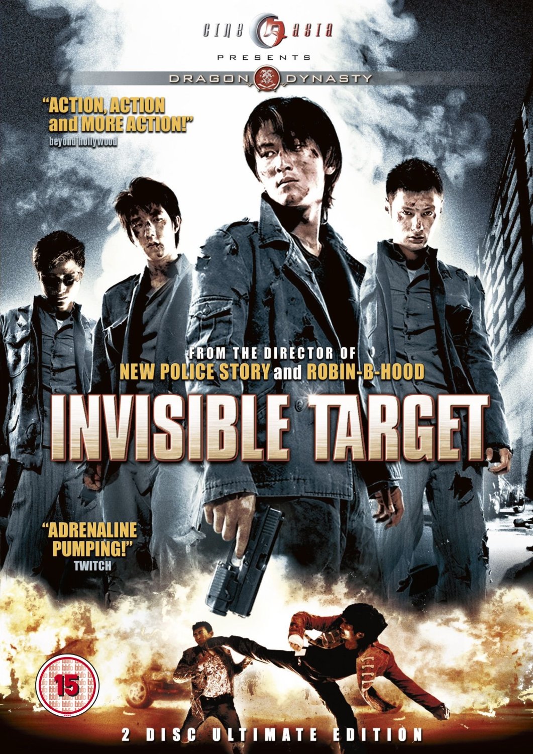 Invisible Target (2007) 720P Brrip Dual Audio(Hindi-Cantonese)