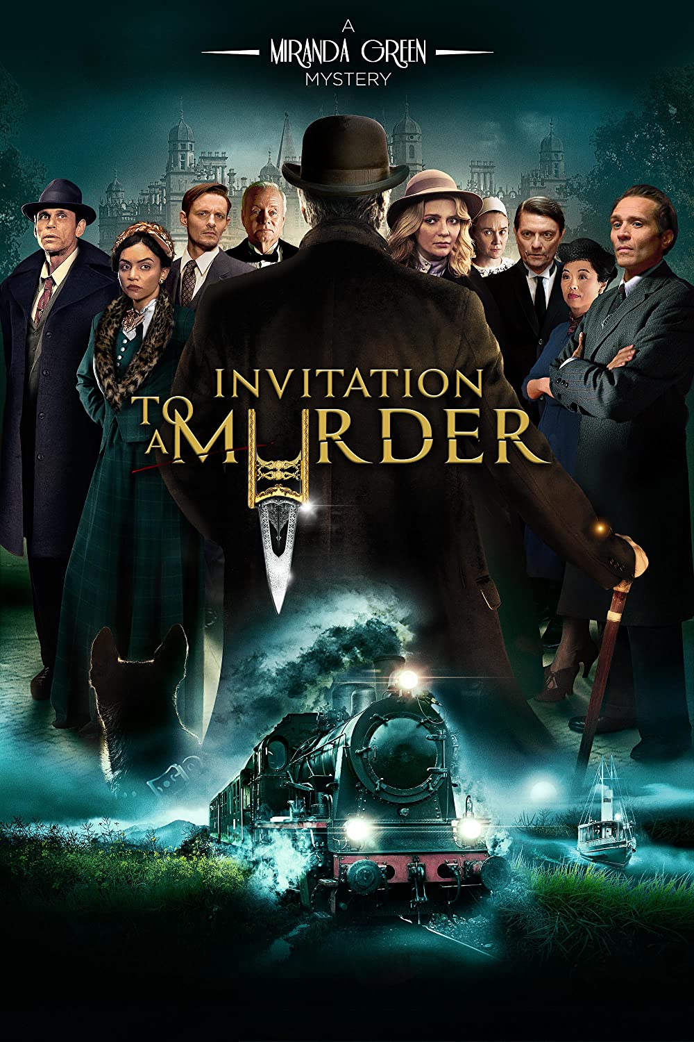 Invitation To A Murder 2023 720P Amzn Webrip 800Mb X264-Galaxyrg
