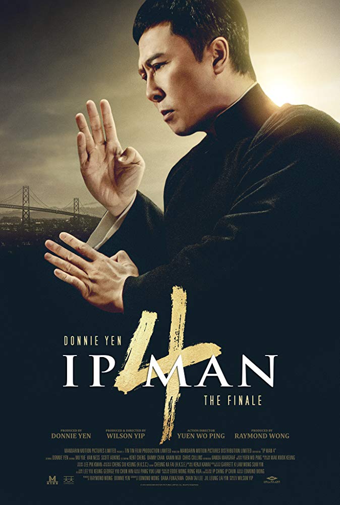 Ip Man 4-The Finale (2019) 1080P Bluray X265 Hevc Esub [Dual Audio][English 5 1 Chinese 5 1] -Ronin