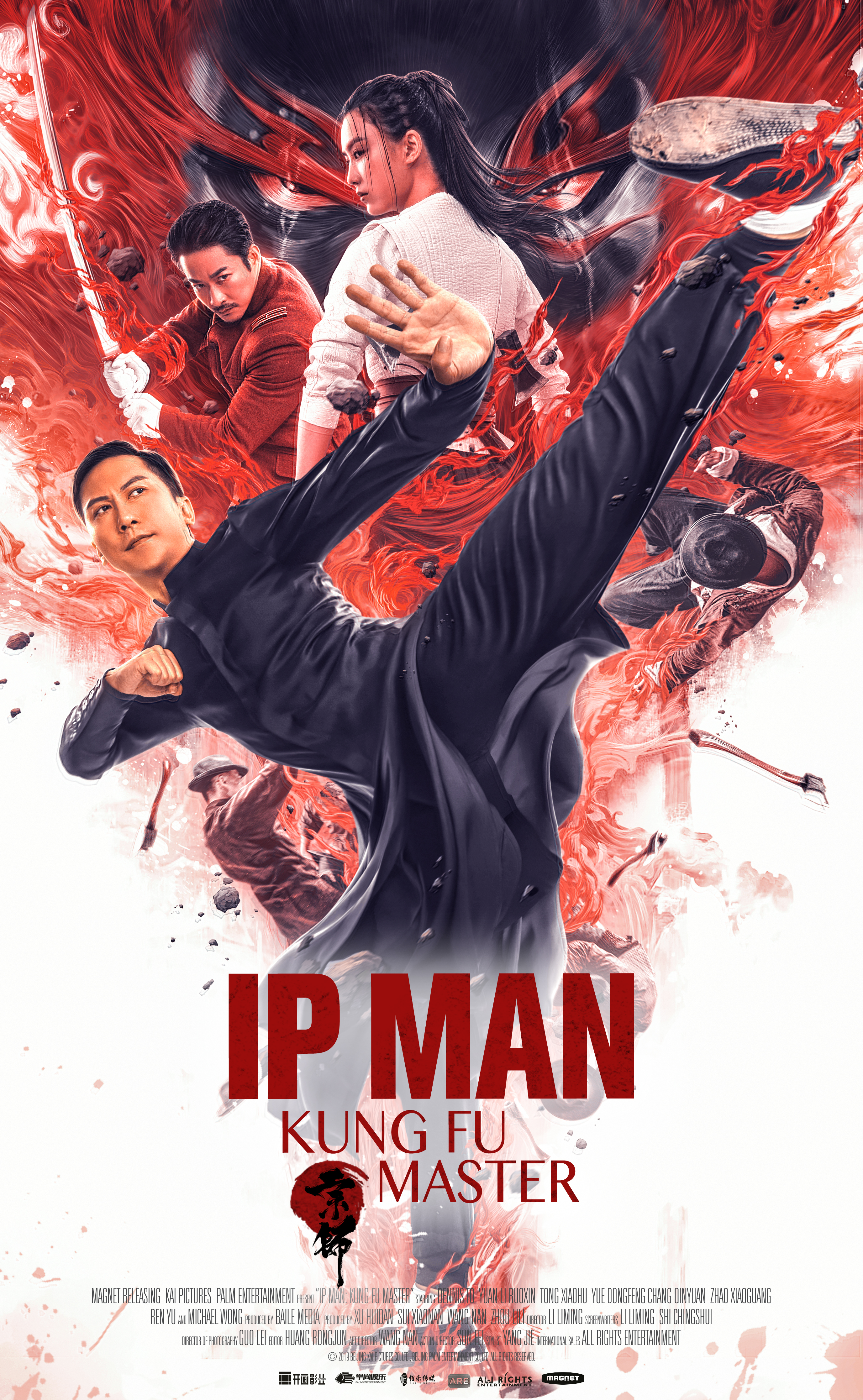 Ip Man Kung Fu Master (2019) 1080P Bluray X265 Hevc Esub [Dual Audio][Hindi 5 1 Chinese 5 1] -Mkvc