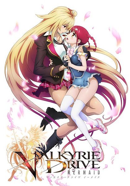 [Ipunisher] Valkyrie Drive ~Mermaid~ - 01 [720P][Aac]