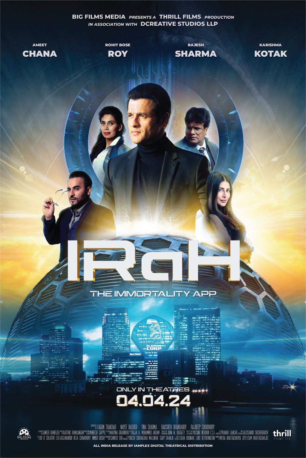 Irah (2024) Hindi 720P Pdvdrip X264 Aac - Mkvcinemas
