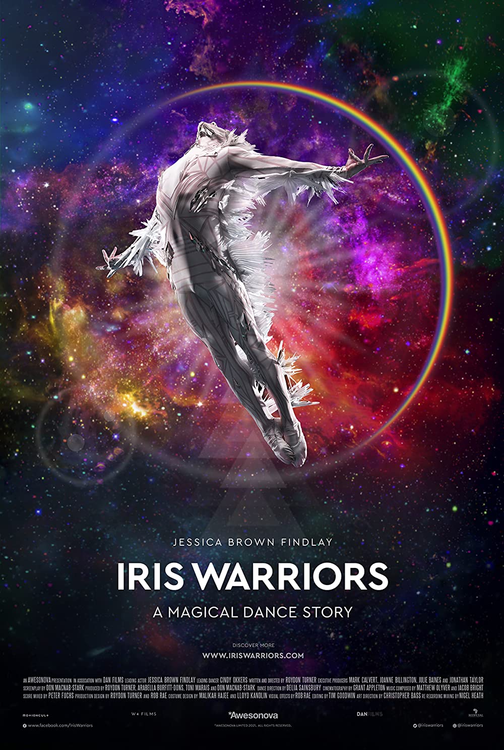 Iris Warriors 2022 720P Webrip 800Mb X264-Galaxyrg