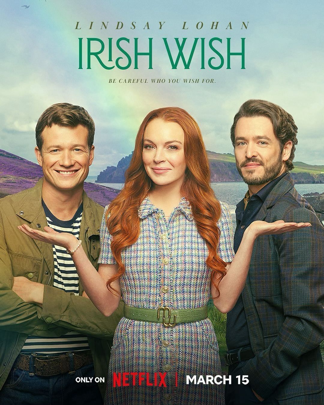 Irish Wish (2024) 720P Nf-Web X264 Msubs [Dual Audio][Hindi 5 1 English 5 1] -Mkvc