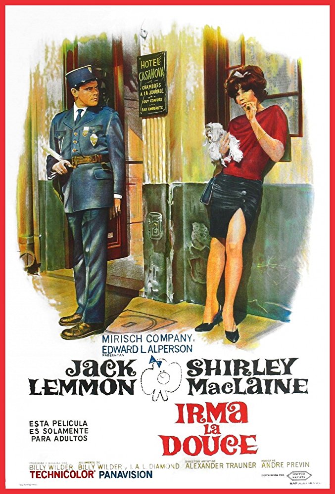 Irma La Douce 1963 720P Bluray X264 999Mb-Pahe In