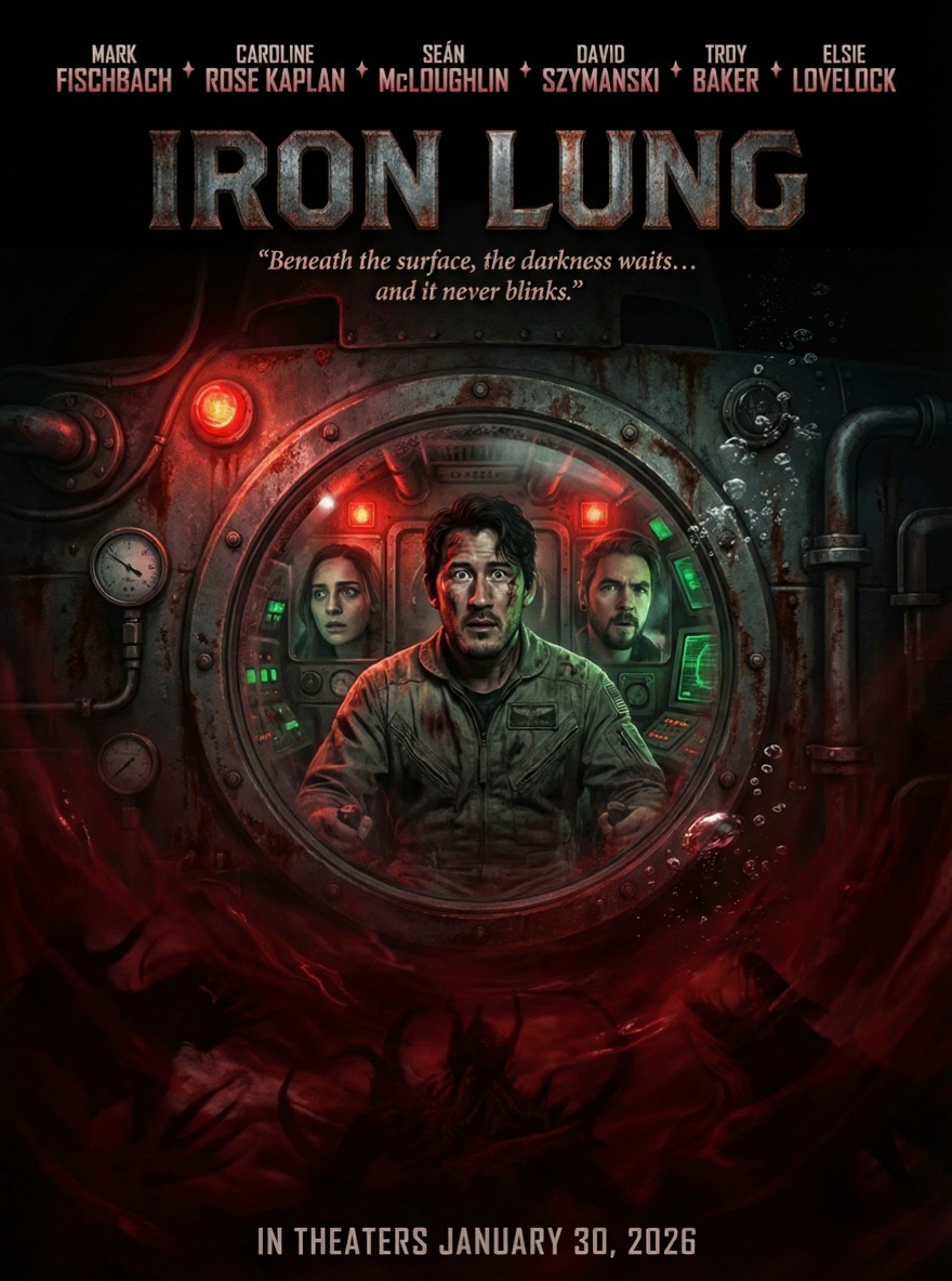Iron Lung (2026) 1080P Amzn-Web X265 Hevc 10Bit Aac 5 1 Esub-Psa