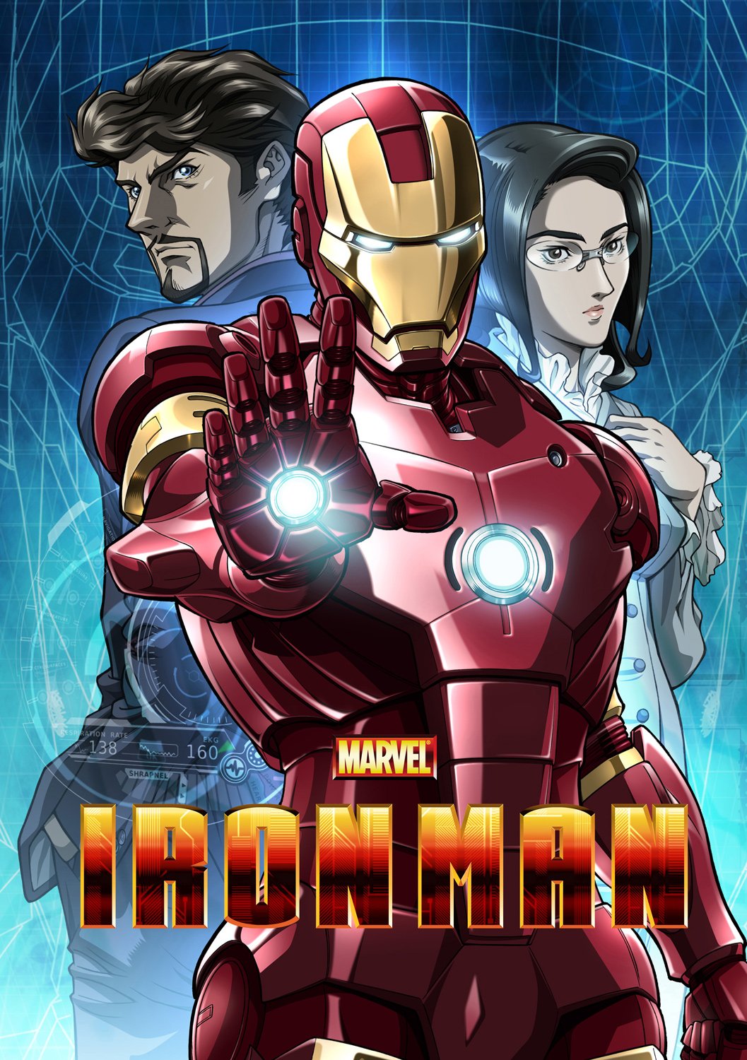 Iron Man - 01 Japan Enter Iron Man (Iron Man Arrives In Japan - 720P)