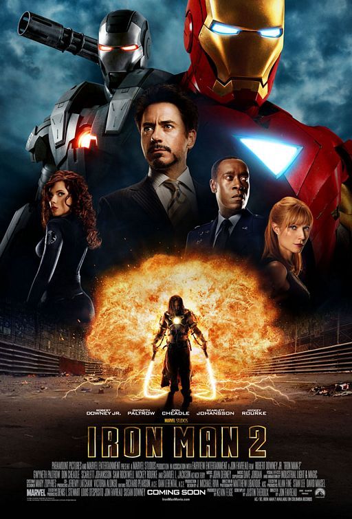 Iron Man 2 (2010) 1080P Bluray Dts X264 Msubs [Dual Audio][Hindi 5 1 English 5 1] -Mkvc