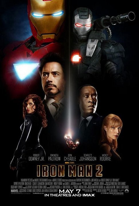 Iron Man 2 (2010) 720P Bluray X264 Msubs [Dual Audio][Hindi 5 1 English 5 1] -Lokihd