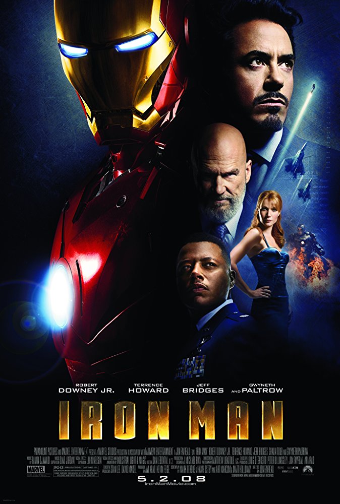Iron Man (2008) 1080P Bluray X265 Hevc 10Bit Aac 5 1 Msubs-Tigole