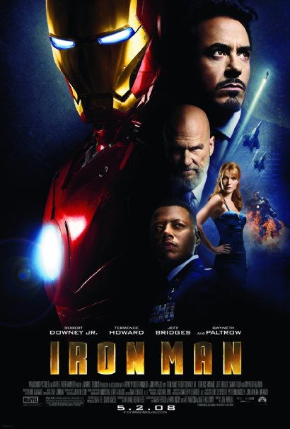 Iron Man (2008) 720P Bluray X264 Msubs [Dual Audio][Hindi 5 1 English 5 1] -Lokihd