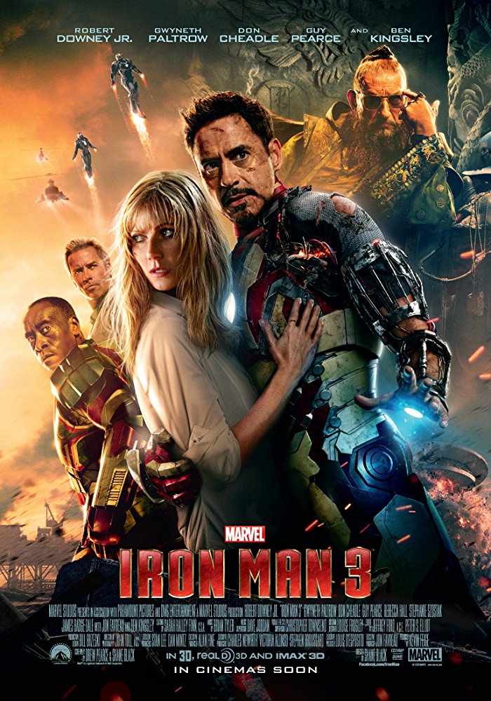 Iron Man 3 (2013) 1080P Uhd Bluray X265 Hevc 10Bit Aac 5 1 Esub-Pav69