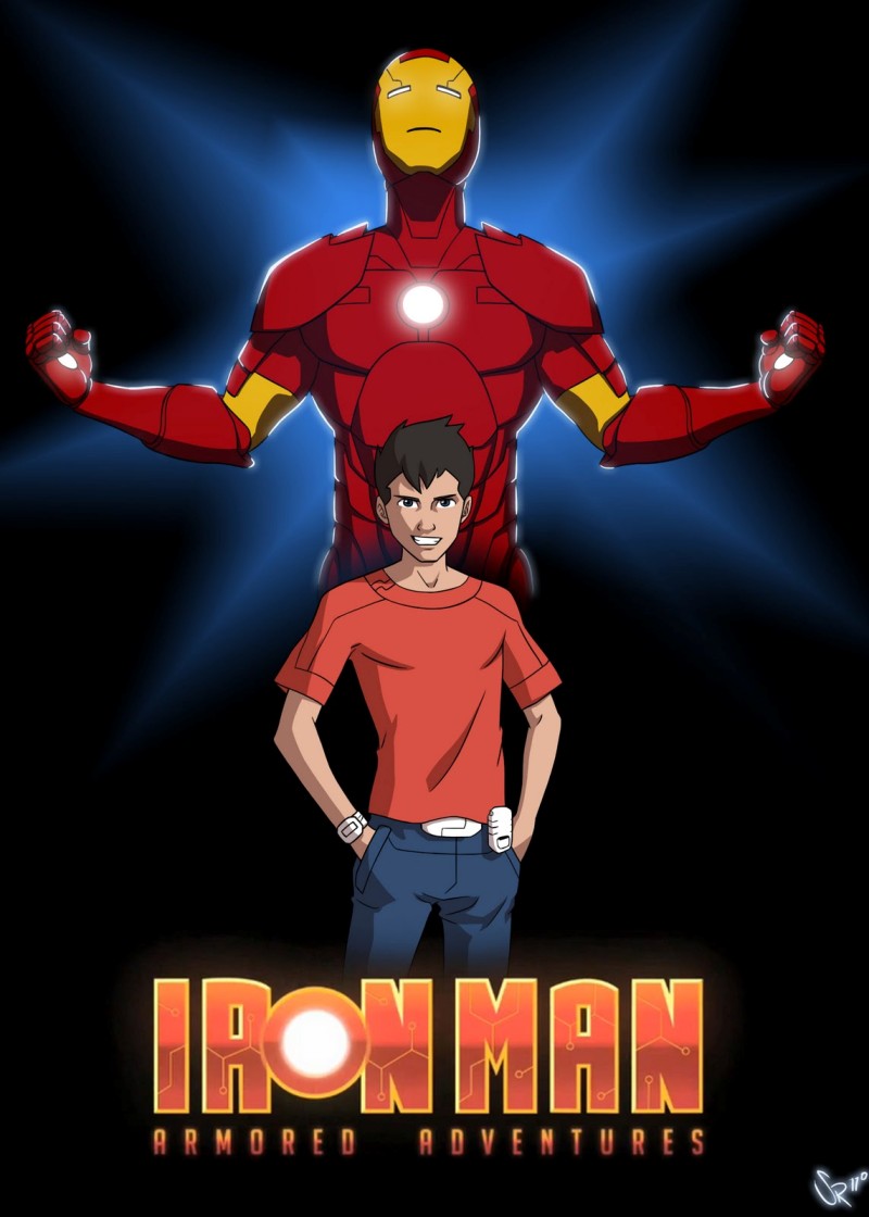 Iron Man Armored Adventures (Tv Cartoon 2008–2012) 720P