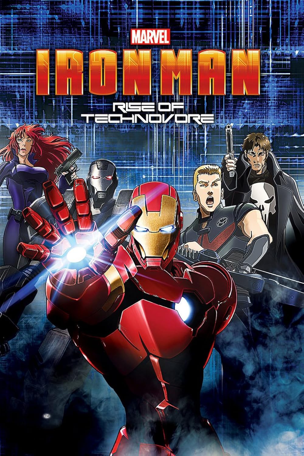 Iron Man Rise Of Technovore (2013) 720P Bluray X264 Esub [Dual Audio][Hindi 5 1 English 5 1] -Msmod