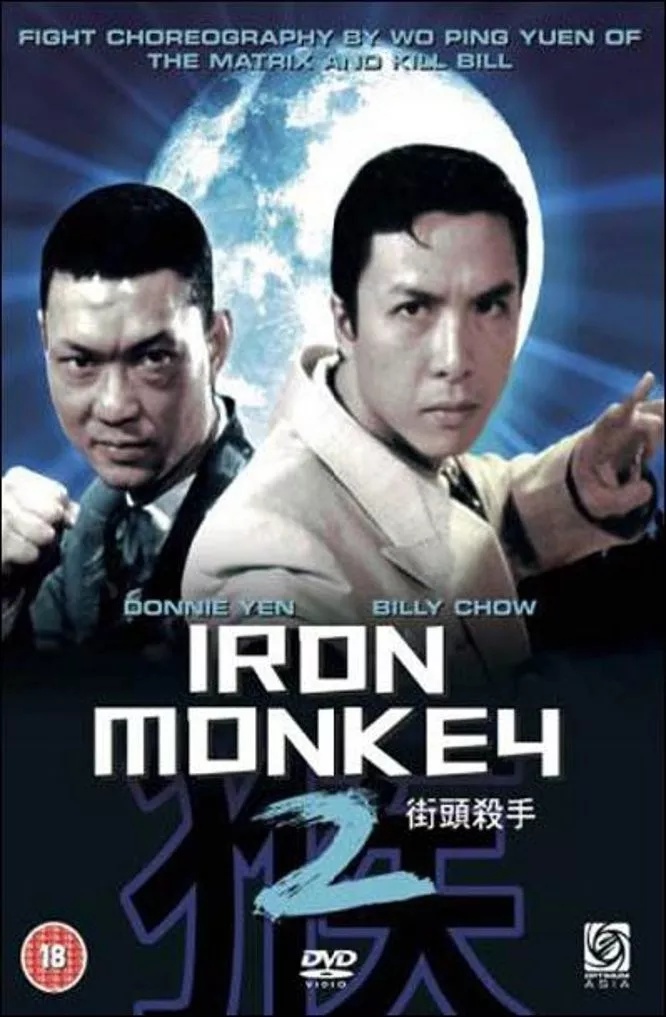 Iron Monkey 2 (1996) 720P Bluray X264 Msubs [Multi Audio][Hindi 2 0 English 5 1 Chinese 5 1] -Msmod