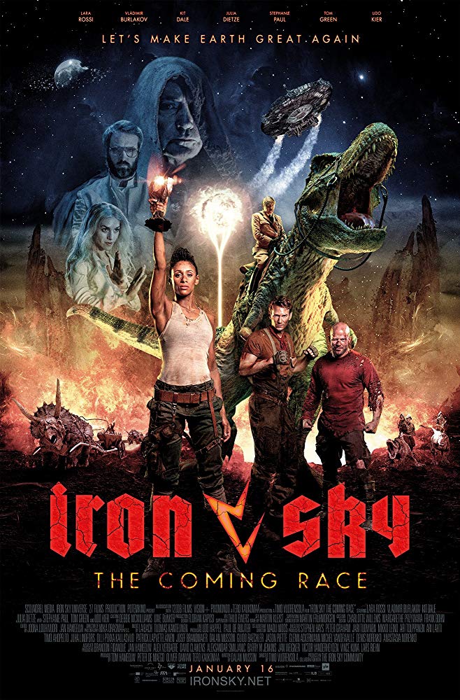 Iron Sky The Coming Race (2019) 720P Bluray X264 Esub [Dual Audio][Hindi 2 0 English 2 0] -Kmhd