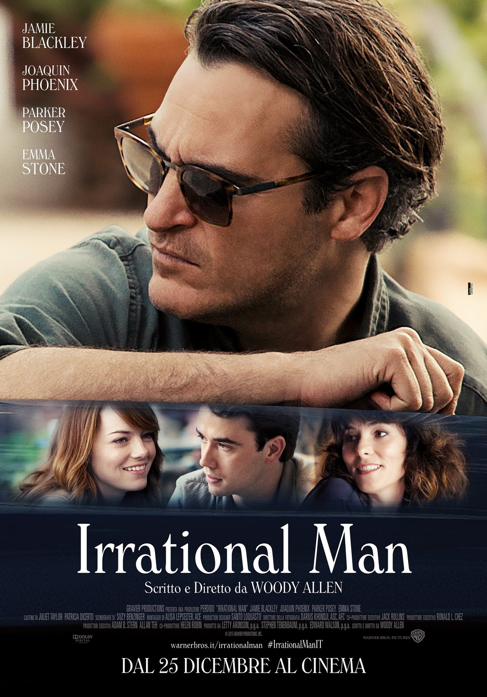 Irrational Man 2015 720P Brrip 850Mb Mkvcage