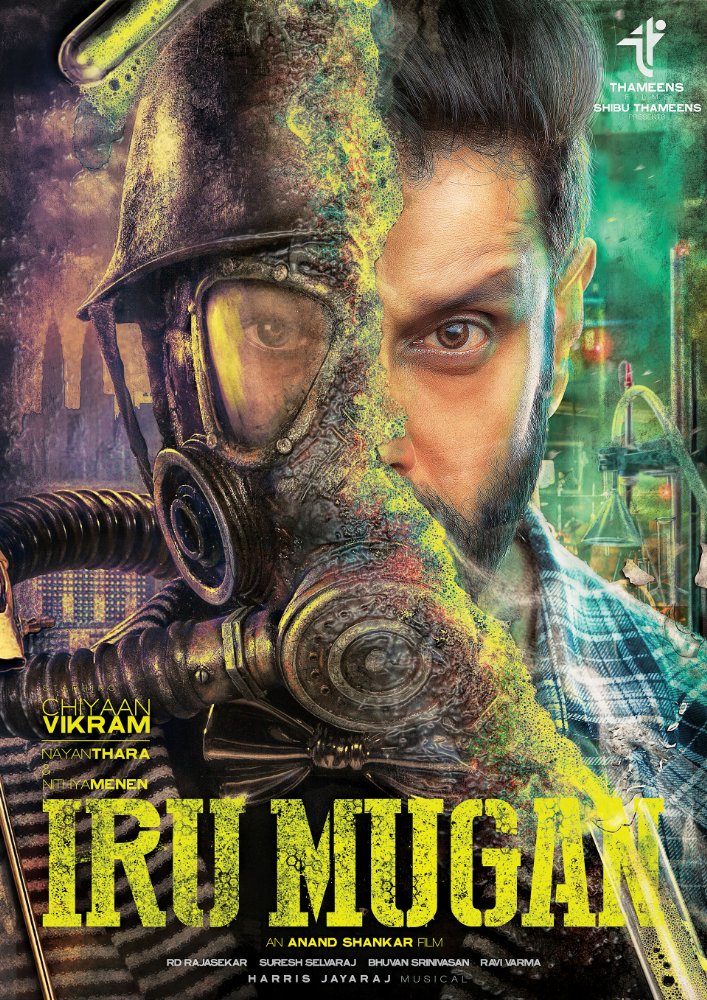 Iru Mugan (2016) Uncut 720P Webrip X264 Esub [Dual Audio][Hindi Dd2 0 Tamil 2 0] -Dmv
