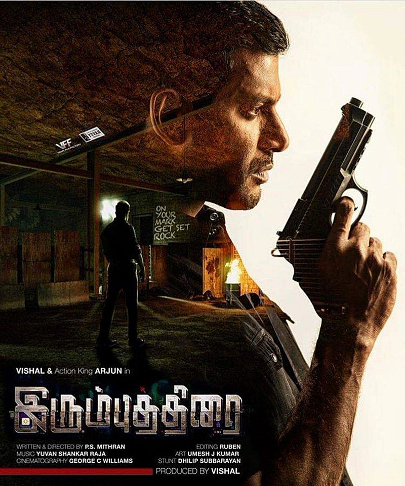 Irumbu Thirai (2018) Tamil 720P Webrip X264 Aac Esub - Maze