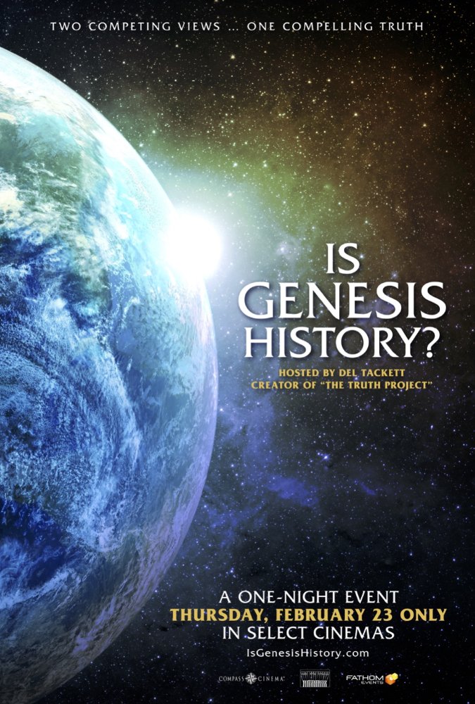 Is Genesis History 2017 720P Brrip 900Mb Mkvcage