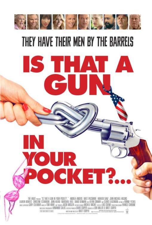 Is That A Gun In Your Pocket 2016 720P Web-Dl 900Mb Shaanig