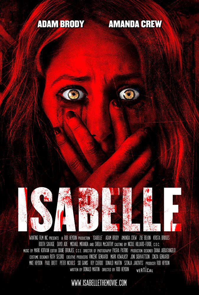 Isabelle 2018 720P Bluray 800Mb X264-Galaxyrg