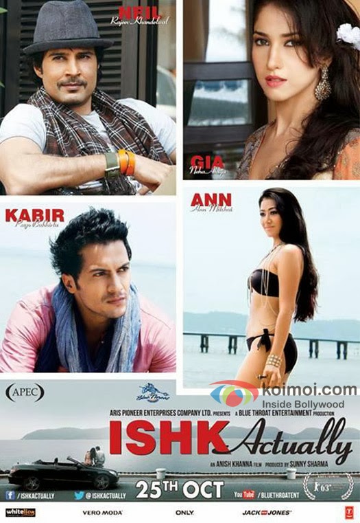 Ishk Actually 2013 Hindi 720P Dvdrip X264 Ac3 5 1 - Hon3Y