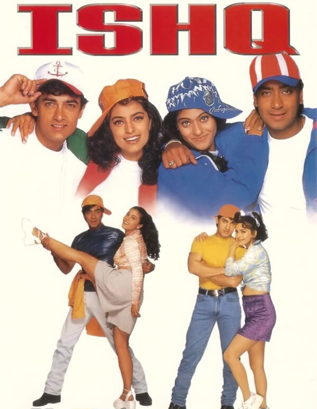 Ishq (1997) Hindi 1080P Amzn Webrip X264 Dd5 1 Esub - Mkvcinemas