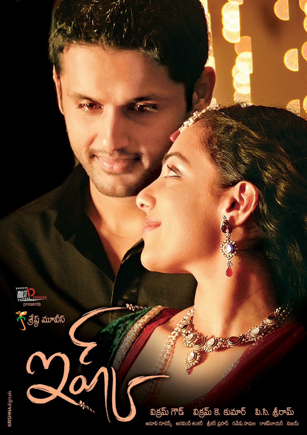 Ishq 2012 (Telugu) Brrip 720P X264 Hon3Y