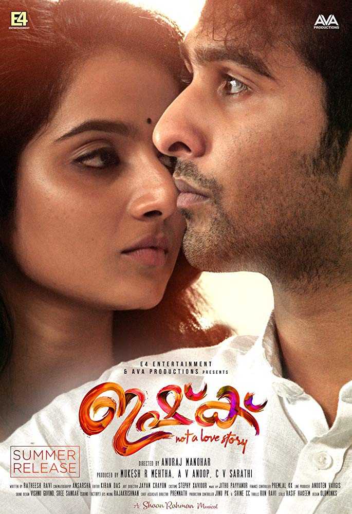 Ishq (2019) Malaylam 720P Web-Hd Avc Dd5 1 Esub - Movcr